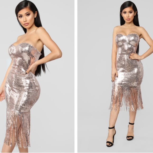 fashion nova sparkly dresses
